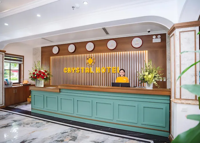 Crysstall Boutique Khách sạn Hạ Long