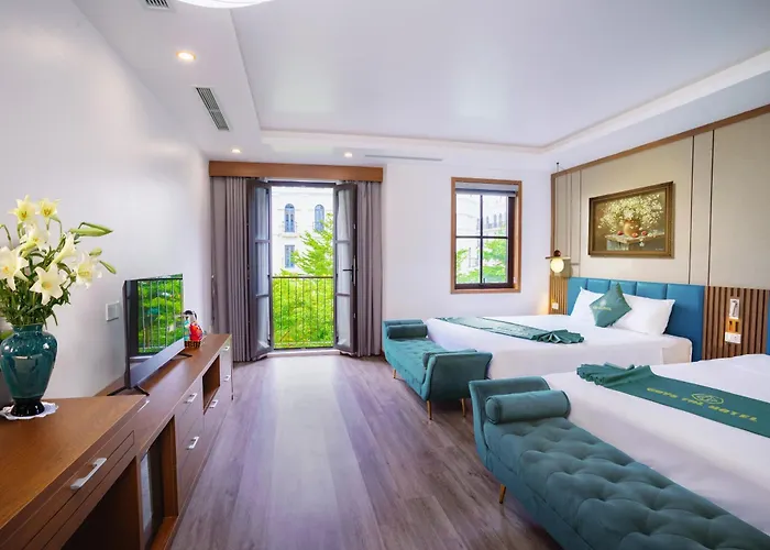 Crysstall Boutique Khách sạn