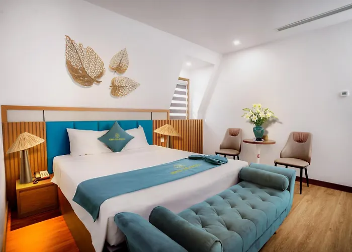 Khách sạn Crysstall Boutique Hạ Long