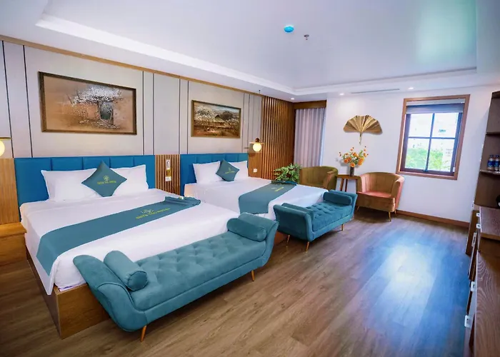 Crysstall Boutique Khách sạn