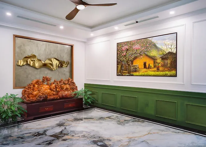 Crysstall Boutique Khách sạn 4*