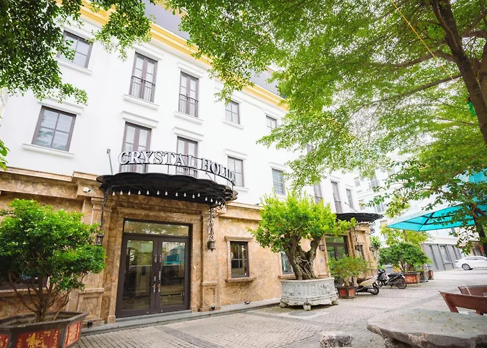 Khách sạn Crysstall Boutique Hạ Long
